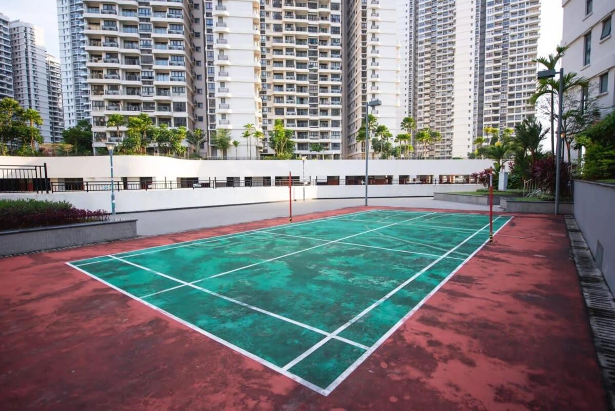 Apartment Comfy 3br In Danga Bay Free Parking Sea View Johor Bahru